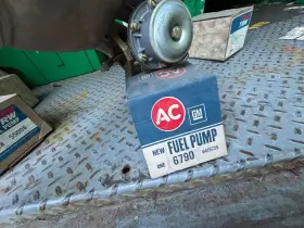Acdelco 6790 Ac Delco Fuel Pump 9w