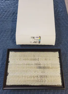 Acdelco A3338c Ac Delco Gold Air Filter Ram 1500 2500 3500 Gm 19383103 Made In Usa