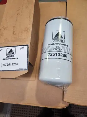 Agco Filters 72513286 Genuine Oem Caterpillar Tractor Oil Lube Filter Case Harvester
