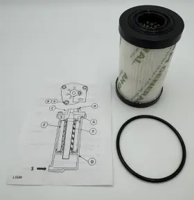 Am General 5589161 Fuel Filter For Hmmwv Basic A1 And A2 Variants With O-ring