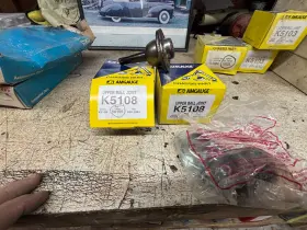 K5108 Amgauge Ball Joints Lot Of 2 9w. U.s.a Made K5108 Amgauge Ball Joints Lot Of 2 9w. U.s.a Made