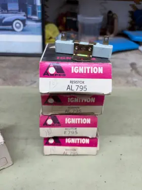 Al795-f795 Ampco Al795 Resistor F795 You Get All 4