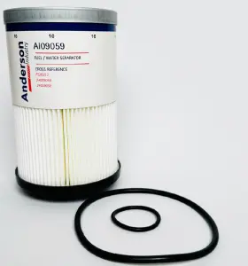 Anderson Industry Ai09059 Fuel Water Separator 24009059 24009058 / 2022 Newer Volvo D11/d13 Mack Mp7/mp8