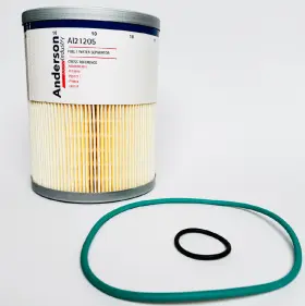 Anderson Industry Ai21205 Fuel Water Separator Filter Kit A0000903651 Dd13 Dd15 And Dd16