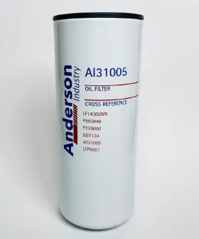 Anderson Industry Ai31005 Oil Filter 4331005 /2000-2021 Cummins Isx Ism Qsx Qsm Qst X15 And M11
