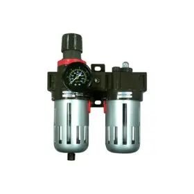 2616 Astro Pneumatic Filter Regulator And Lubricator With Gauge For