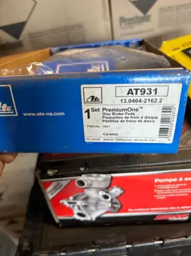 At931 Ate Brake Pads D931