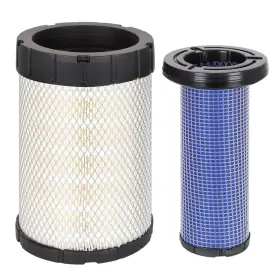 Auivered 7008043 7008044 Outer Inner Air Filter Kit - Fit For Bobcat Skid