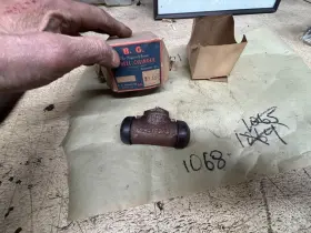 Wc27190 B.g 27190 Wheel Cylinder Ftftft Read The Listing- Inch 9w