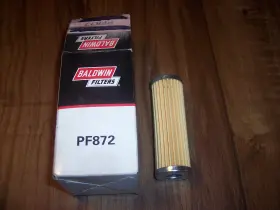 Baldwin 791440009554 # Pf872 Fuel Element Filter Unused Nos John Deere M2