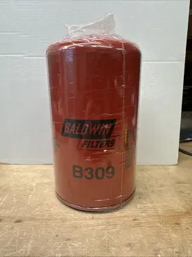 B309 Baldwin New Spin-on Oil Filter B309 Baldwin New Spin-on Oil Filter