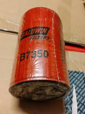 Baldwin B7350 Nos Genuine Lube Spin On Oil Filter 5ecr7
