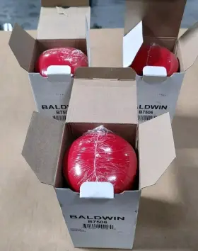 B7506 Baldwin Genuine Oil Filter Lot Of 3 Pcs