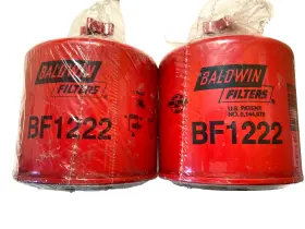 Bf1222 Baldwin Filter Lot Of 2 Bf1222 Baldwin Filter Lot Of 2