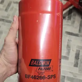 Bf46266 Baldwin 4-21/32 Inch Od Spin-on Fuel Filter For Freightliner