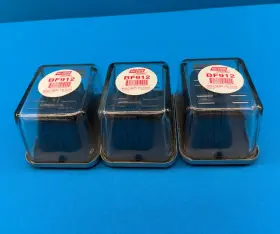 Baldwin Bf912 Lot Of 3 - Filters Box-style Diesel Fuel For International