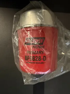 Bf9828-d Baldwin Nos Fuel Filter