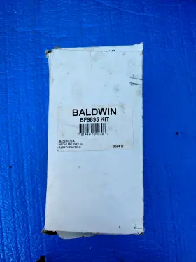 Bf9895 Baldwin New Fuel Filter Kit Bf9895 Baldwin New Fuel Filter Kit