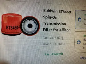 Bt8460 Baldwin New Old Stock Opened Box To Take Picture #3