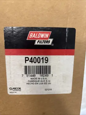 P40019 Baldwin Filter P40019 Baldwin Filter