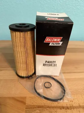 P40021 Baldwin Lube Element Filter New Fits Isuzu Trucks