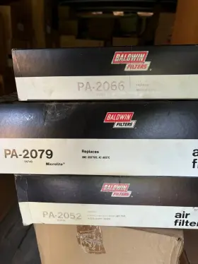 Pa2052 Baldwin Elmira. Inch Read The Listing Please Lot Of 1 Filter Pa2052 Baldwin Elmira. Inch Read The Listing Please Lot Of 1 Filter