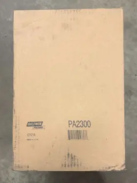 Pa2300 Baldwin Nos Air Filter -