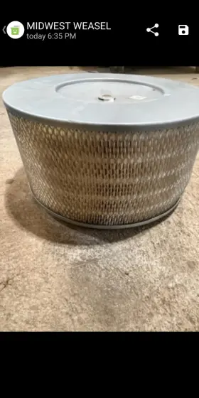 Baldwin Pa2343 Air Filter Free U. S. Shipping