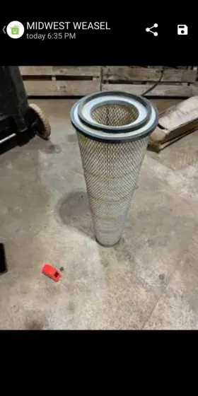 Baldwin Pa3478 Air Filter Free U. S. Shipping