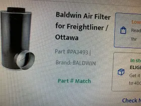 Pa3493 Baldwin New Old Stock Opened Box To Take Picture #3