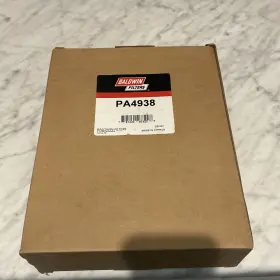 Pa4938 Baldwin Filters Cabin Air Filter Element