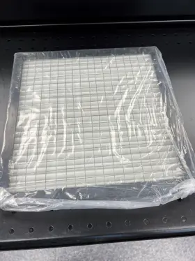 Pa5319 Baldwin Cabin Air Filter Used For Trucks Freightliner