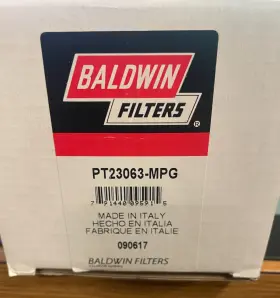 Baldwin Pt23063-mpg Hydraulic Filter -