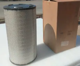 Rs3744 Baldwin Air Filter 11 Inch Diameter X 20.5 Tall Free U. S. Shipping