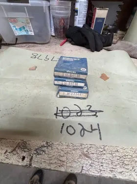 M84510 Bca Bearing M84548 Ftftftftft Read The Listingftftftftftftft - 9w Timken Cross All 3