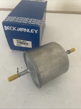 043-1071 Beck/arnley Genuine Fuel Filter New 0431071 043-1071 Beck/arnley Genuine Fuel Filter New 0431071