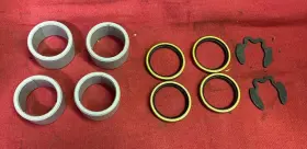 127808n Bendix Cam Shaft Bushing Kit- New Old Stock Opened For Pics 127808n Bendix Cam Shaft Bushing Kit- New Old Stock Opened For Pics