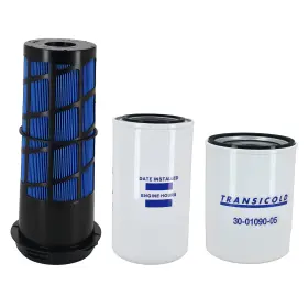 Bfo 710iqj New Air Filter Set For Carrier Reefer 7300 7500 Vsa-30-00471-20 Fuel Kit