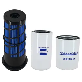 Bfo Ejrhq3 New Air Filter Set For Carrier Reefer 7300 7500 Vsa-30-00471-20 Fuel Kit