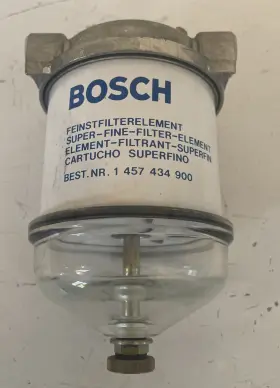 0450130005 Bosch Genuine Fuel Filter With Housing 1 457 434 900 New Oem