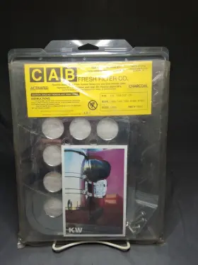 Cab Fresh Filter Co. 19501c New Chrome Exterior Air For 1986 Kenworth T800 W800 W900 W900l T450