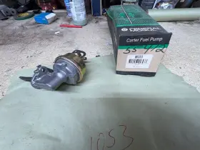 M60003 Carter Fuel Pump Ftftread The Listing Please Ftftftft 9w