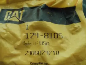 124-8105 Cat - Plate Catbx4 124-8105 Cat - Plate Catbx4