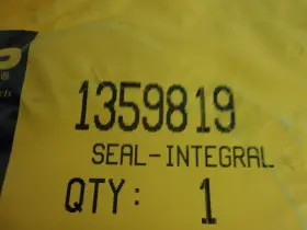 1359819 Cat - Seal Integral Catbx10 1359819 Cat - Seal Integral Catbx10