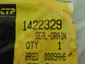 1422329 Cat - Oil Return Seal Catbx14 1422329 Cat - Oil Return Seal Catbx14