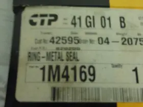 1m4169 Cat - Ring Metal Seal Catbx10