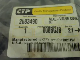 2683490 Cat - C9 Engine Valve Seal Catbx9