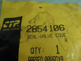 2854106 Cat - Seal Valve Cover Catbx10