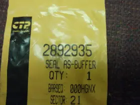 Cat 2892935 - Seal Catbx14