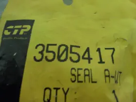 3505417 Cat - Seal Water Pump Shaft Catbx10